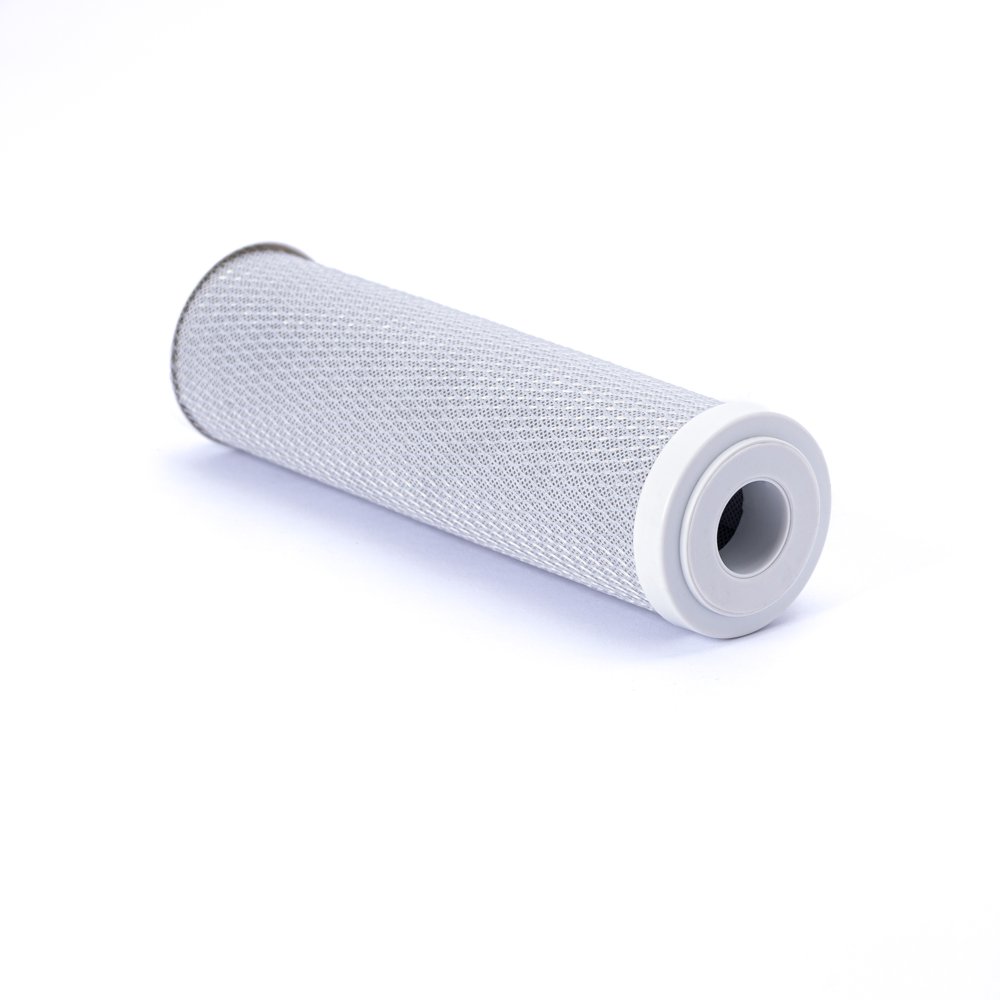Premium Activated Carbon Block Filter Cartridge - 10 Inch