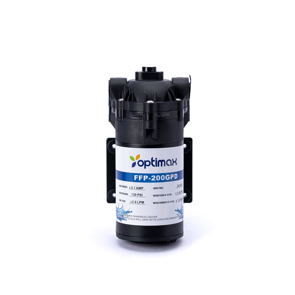 Optimax FFP-200GPD RO Booster Pump