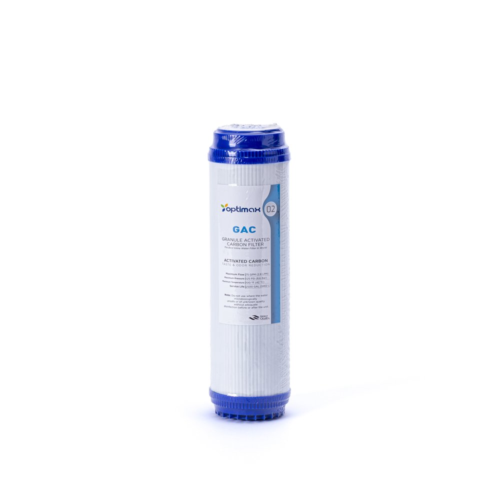 Optimax GAC-02 Granular Activated Carbon Filter Cartridge