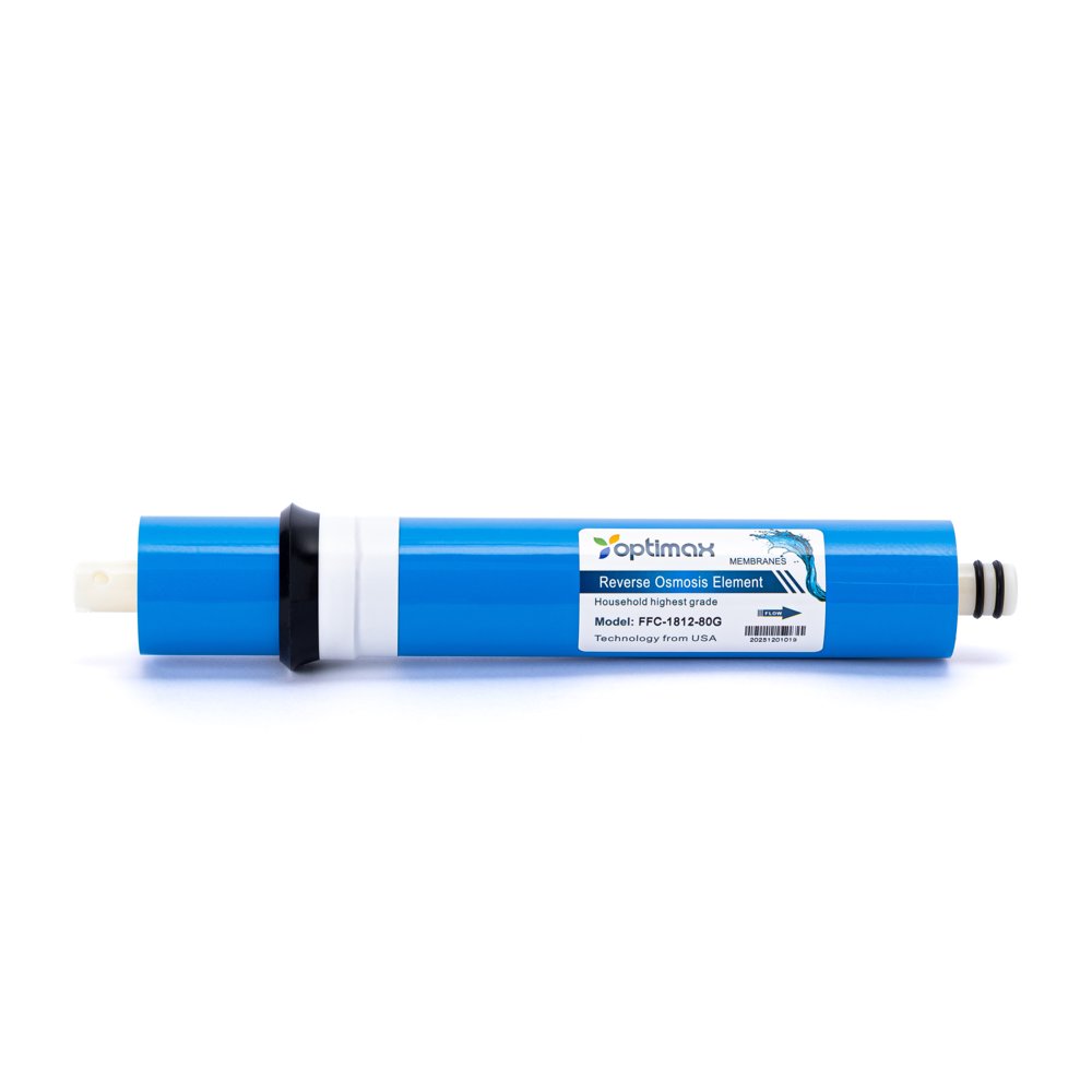 Optimax FFC-1812-80G Reverse Osmosis Membrane Element