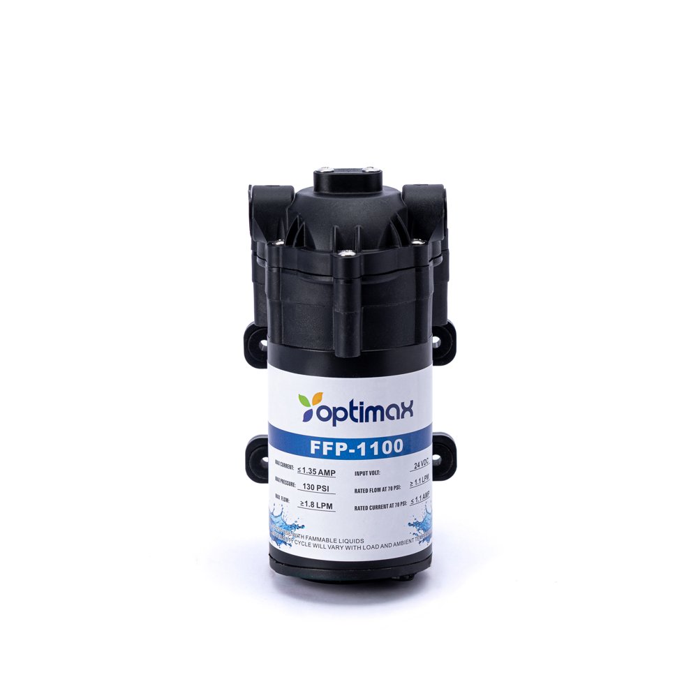 Optimax FFP-1100 Water Filtration Booster Pump