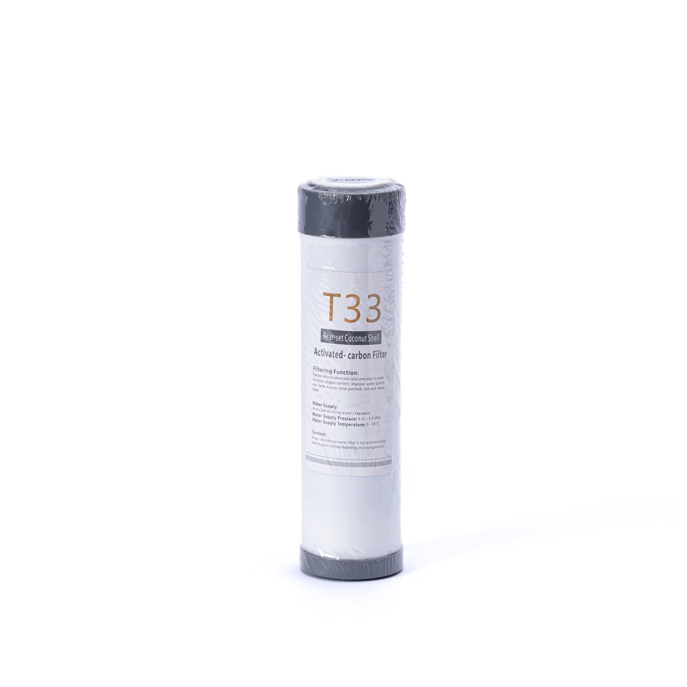 T33 Activated Carbon Filter for Enhanced Water Purity and Taste